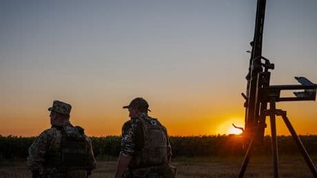 Russische Truppen dringen laut Kiewer Militäranalysten in neues Gebiet ein