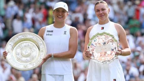 How Amanda Anisimova’s Wimbledon nightmare unfolded in 57 minutes of tennis violence by Iga Swiatek