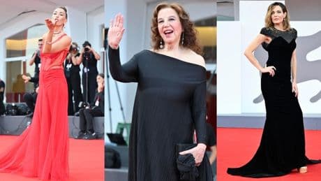 Venezia 2025, pagelle look della penultima serata: Stefania Sandrelli chic (8), Laura Chiatti monotona (6), Nina Zilli in sottoveste (5)