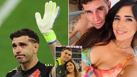 Revealed: The offers tearful Emiliano Martinez ALREADY has to leave Aston Villa this summer, as his wife speaks out on 'pride' for her husband after he sobbed and waved 'goodbye' on the pitch