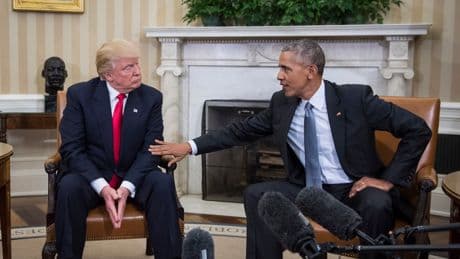 Donald Trump Shares Utterly Unhinged AI Video Of Barack Obama Arrest In Oval Office