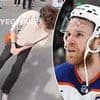 Edmonton Oilers fan gets knocked out by fierce slap at playoffs watch party