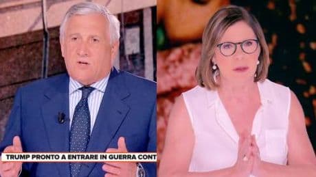 Scontro di fuoco tra Tajani e Bianca Berlinguer: ecco cos'è successo