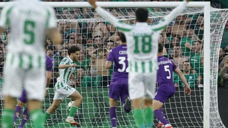 Betis-Fiorentina 2-1: Ranieri tiene in vita la Viola, tutto aperto in vista della semifinale di ritorno