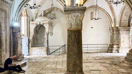 Was vor 2000 Jahren im Abendmahlsaal begann, ist bis heute lebendig