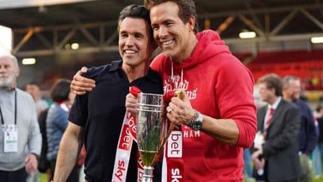 Ryan Reynolds and Rob McElhenney were given telling off by Wrexham chief during match