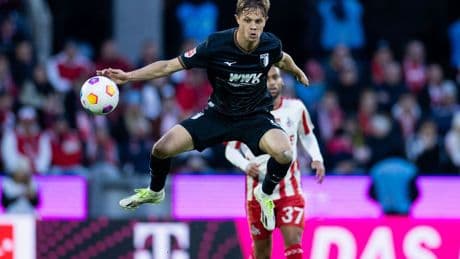 Fußball-Bundesliga: Nach Augsburg-Abschied: Gumny kommt in der Heimat unter