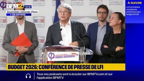Censure: Éric Coquerel (LFI) dit attendre les socialistes "au rendez-vous"