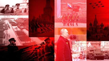 Rusia celebra el Día de la Victoria, "lo más parecido a un desfile nazi que se pueda vivir hoy"