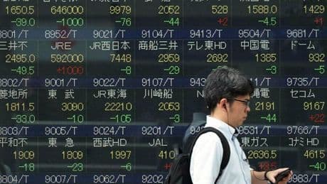 Börse Asien: Asiatische Börsen steigen nur leicht