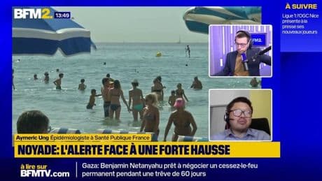 Alimentation, surveillance... Les conseils pour éviter les risques de noyade cet été