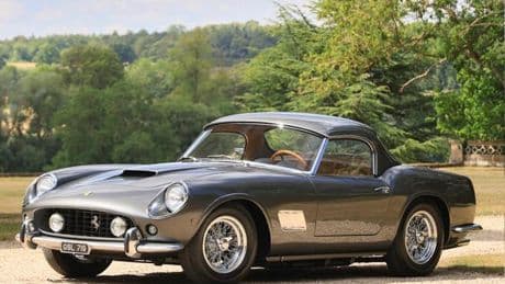 Ferrari, Bugatti, Pagani e Alfa Romeo: in California tredici auto all’asta dei record