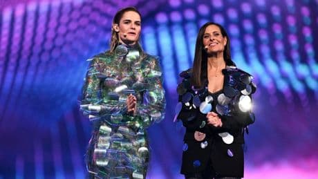 Who are Hazel Brugger and Sandra Studer? Meet the Eurovision 2025 presenters