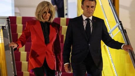 President Emmanuel Macron's reaction after slap from wife shows it was no joke - expert