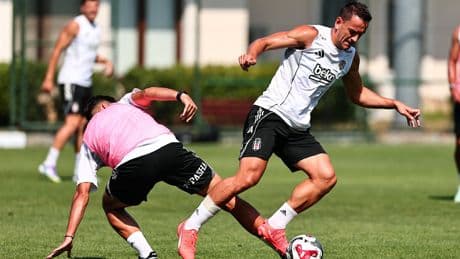 Beşiktaş, Shakhtar Donetsk maçının hazırlıklarına devam etti