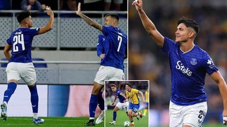 It is about time Everton put right their ridiculous League Cup record - the competition is their best avenue to a big day and victory over Mansfield is the first step in the right direction, rights DOMINIC KING