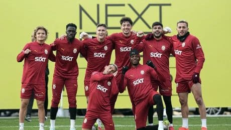 Galatasaray, Sivasspor maçının hazırlıklarını sürdürdü