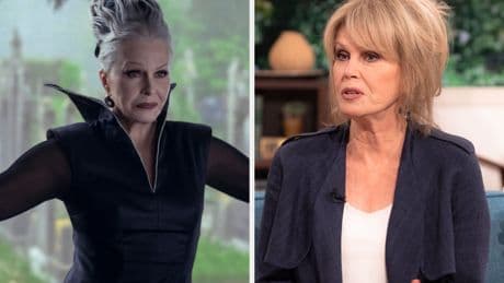 Wednesday Season 2 Star Joanna Lumley Reveals Tim Burton's Surprising Advice About Her Accent