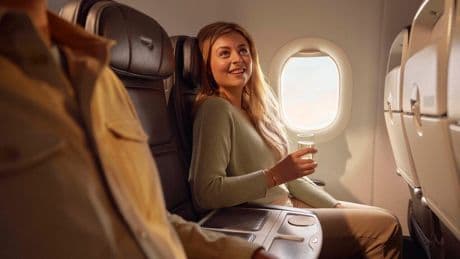 British Airways says its short-haul business class is booming. Here's why that could be a boost for US budget airlines.
