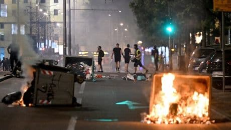 Woman ‘threatened with rape and dragged to basement by police’ in Serbia protests