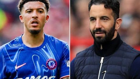 Ruben Amorim's true feelings on Jadon Sancho emerge after Chelsea pull out of Man Utd deal