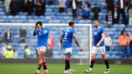 Furious fans turn on Russell Martin as Hearts continue Rangers’ misery