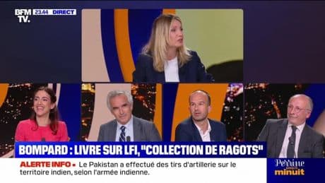 Manuel Bompard : livre sur LCI, "Collection de ragots" - 06/05