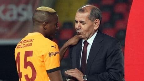 Dursun Özbek'ten Osimhen açıklaması!