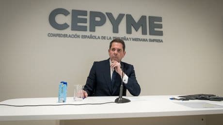 Cuerva denuncia presiones de la CEOE para anular su candidatura a liderar Cepyme