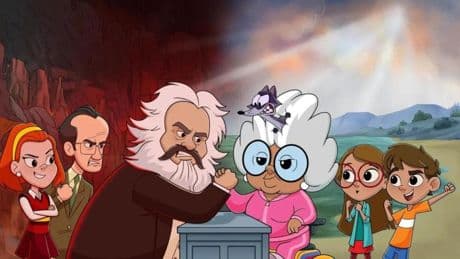 Neoliberalismo para niños: la serie de dibujos afín al ideario de Milei provoca debate
