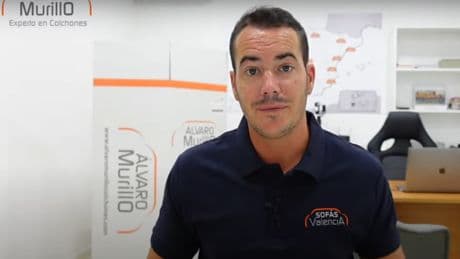 Álvaro Murillo, experto en colchones: “Cuidado con los colchones con una densidad de 30 kilos enrollados al vacío, a partir de los 60 días envasados pierden su forma original”