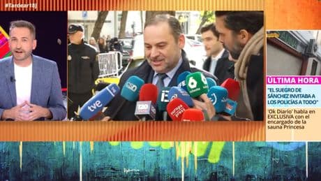 Frank Blanco replica a José Luis Ábalos tras atacar a &#039;TardeAR&#039;: &quot;Pensaba que eras de &#039;Todo es mentira&quot;