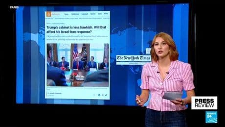 Iran: Is Trump's 'appetite for war' influenced by his 'America First' supporters?