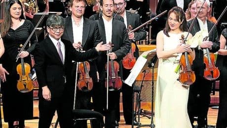Bilbao homenajea a los talentos de la ciencia y el arte con la música de Toshio Hosokawa