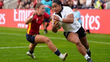 Las Leonas replican el dominio de Nueva Zelanda con un ensayo para la historia