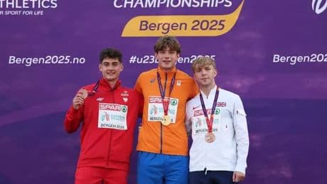 Airdrie athlete Brodie Young hopes medal win boosts Commonwealth Games bid