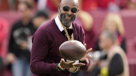 Why Jerry Rice has big concerns about the 49ers: ‘Big question mark’