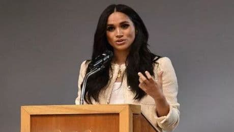 Meghan Markle's 'beautifully made' necklace with lucky symbols 'delights' shoppers