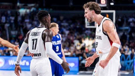 Basketballer schlagen Finnland ++ Sonntag EM-Endspiel - Finale! Jungs, ihr seid RIESIG