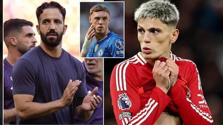 New details on Alejandro Garnacho transfer stand-off, Cole Palmer's coach is Carrington-bound and the two academy kids Ruben Amorim is watching closely: MAN UNITED CONFIDENTIAL