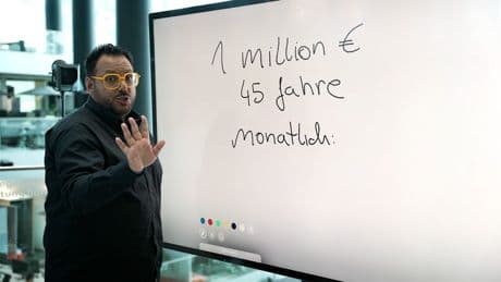 Monatlich anlegen - So viel Geld brauchen Sie für die Renten-Million