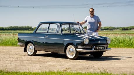 De klassieke BMW van Jeroen is een ‘arbeiders-Porsche’