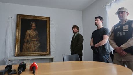Looted painting recovered after daughter of fugitive Nazi officer posted it online
