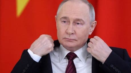 Russian economy nightmare as quartet of firms and 101 ships sanctioned