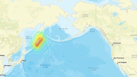 Terremoto di magnitudo 8.8 in Russia. Prime onde tsunami in California