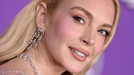 Lindsay Lohan’s youthful Freakier Friday premiere look was thanks to ‘weightless’ skin tint