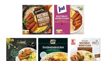 Krebserregend - Riesiger Rückruf von Rostbratwürstchen