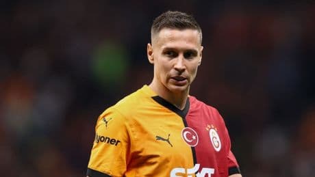 Galatasaray'da Frankowski'ye sürpriz talip! Yollar ayrılıyor...
