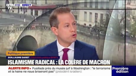 ÉDITO - "Le président n'était pas du tout content des fuites et l'a fait savoir": La colère d'Emmanuel Macron lors du Conseil de défense sur l'islamisme radical