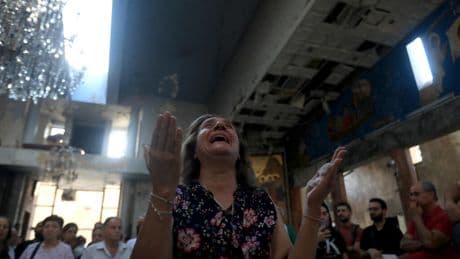 Syrie: la communauté chrétienne en colère après l'attentat qui a fait 25 morts dans une église de Damas